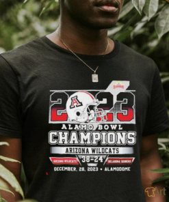 2023 Alamo Bowl Champions Arizona Wildcats 38 24 Oklahoma Sooner shirt