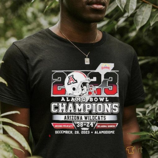 2023 Alamo Bowl Champions Arizona Wildcats 38 24 Oklahoma Sooner shirt