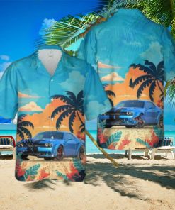 2023 Dodge Challenger Srt Hellcat Redeye Hawaiian Shirt