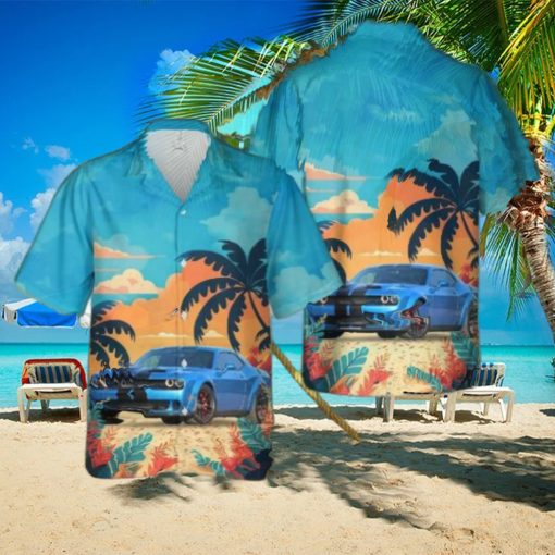 2023 Dodge Challenger Srt Hellcat Redeye Hawaiian Shirt