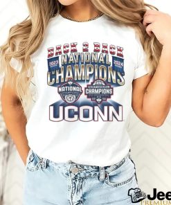 2023 Houston 2024 Phoenix Back 2 Back National Champions Uconn Shirt