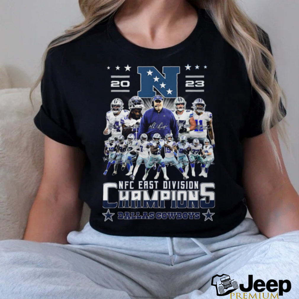 2023 Nfc East Division Dallas Cowboys Shirt - teejeep
