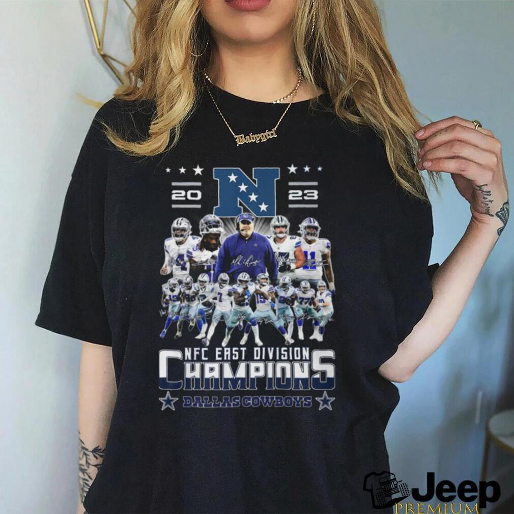 2023 Nfc East Division Dallas Cowboys Shirt - teejeep