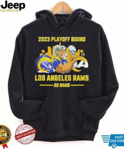 2023 Playoff Bound Los Angeles Rams go Rams shirt