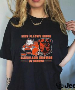 2023 Playoffs Bound Cleveland Browns Go Browns Shirt