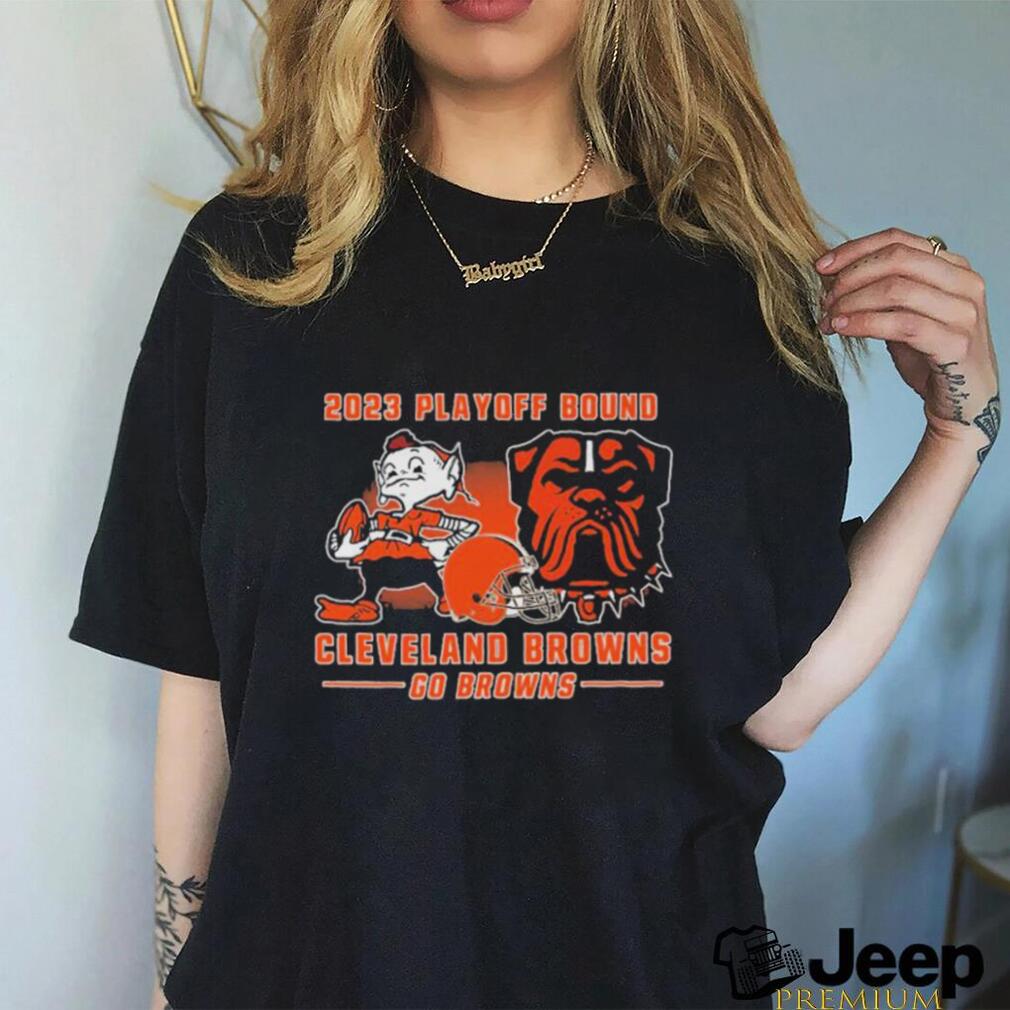 2023 Playoffs Bound Cleveland Browns Go Browns Shirt