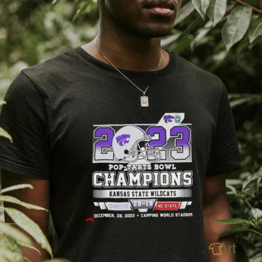 2023 Pop Tarts Bowl Champions K State 28 19 NC State  shirt