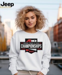 2024 A10 Indoor Track & Field Championship Shirt