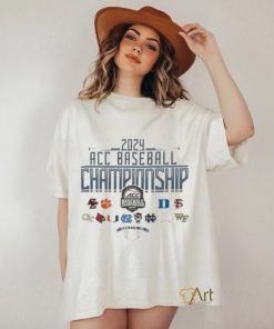 2024 ACC Baseball Championship Charlotte, NC Shirt
