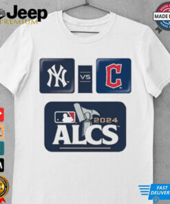 2024 ALCS Dueling New York Yankees vs Cleveland Guardians shirt