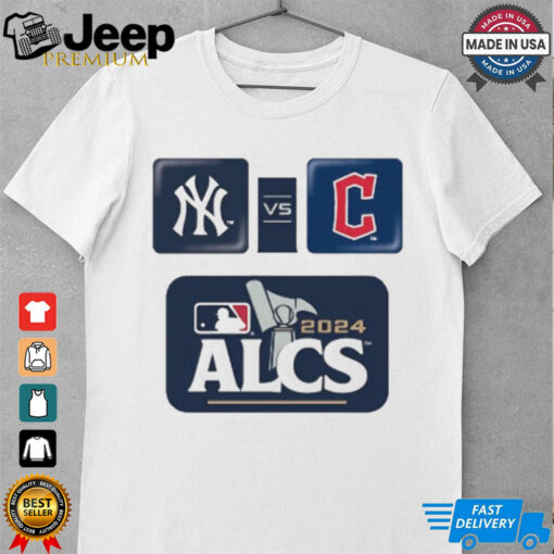 2024 ALCS Dueling New York Yankees vs Cleveland Guardians shirt