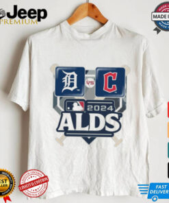 2024 ALDS Dueling Pin – Detroit Tigers vs. Cleveland Guardians MLB Logo t shirt