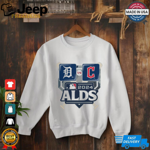 2024 ALDS Dueling Pin – Detroit Tigers vs. Cleveland Guardians MLB Logo t shirt