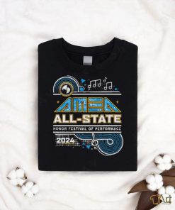 2024 AMEA Honor Festival Band All State T Shirt