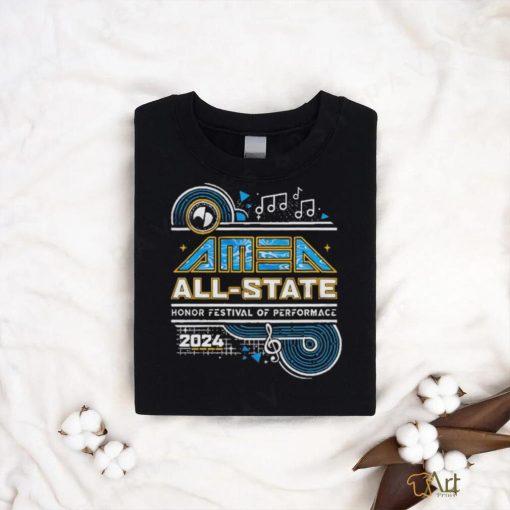 2024 AMEA Honor Festival Band All State T Shirt