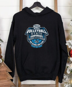 2024 (ASAA) First National Bank Alaska Mix Six 2A Volleyball State Championships Shirt