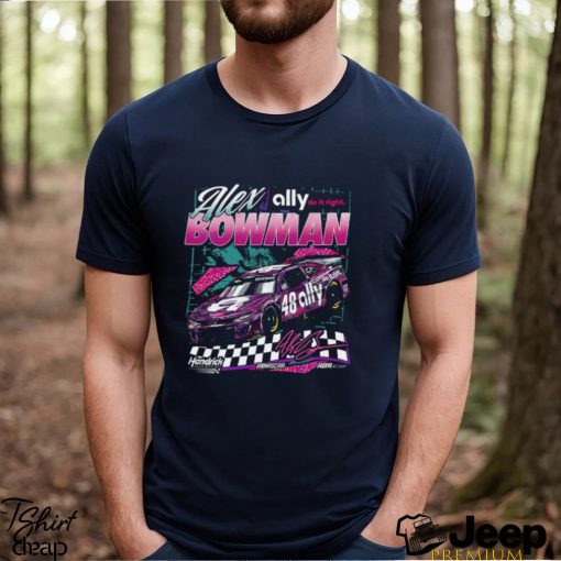 2024 Alex Bowman Cup Series T Shirt