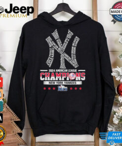 2024 American League Champions New York Yankees Shirt