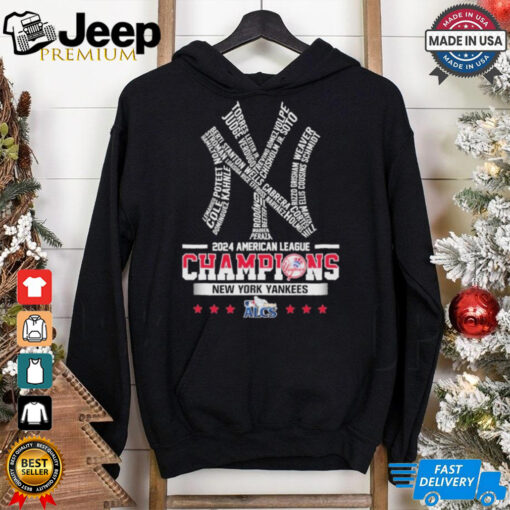 2024 American League Champions New York Yankees Shirt