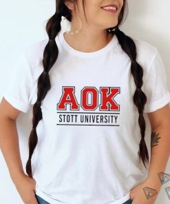 2024 Aok Stott University shirt