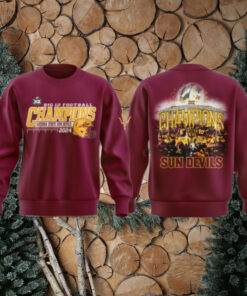 2024 Arizona State Sun Devils Big 12 Champions Limited Edition Sweater