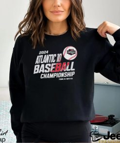 2024 Atlantic 10 Baseball Championship Tysons Va May 21 25 shirt