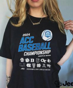 2024 Atlantic Coast Conference Baseball Championship Shirt