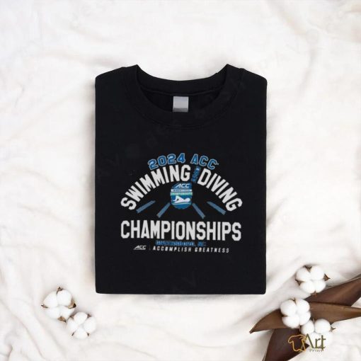 2024 Atlantic Coast Conference Swimming & Diving Championships Shirt