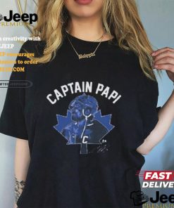 2024 Auston Matthews Captain Papi Shirt