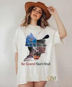2024 Australian Open 1st Grand Slam Final Is Jannik Sinner shirt