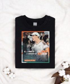 2024 Australian Open Champion Is Jannik Sinner 1st Grand Slam Final And 1st Grand Slam Title shirt