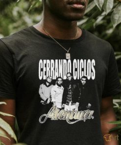 2024 Aventura Tour Concert Bachata Cerrando Ciclos Shirt