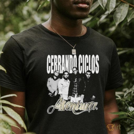 2024 Aventura Tour Concert Bachata Cerrando Ciclos Shirt