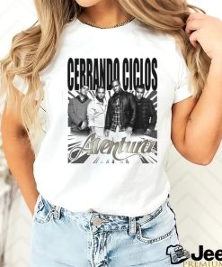 2024 Aventura Tour Concert Bachata Cerrando Ciclos Unisex T Shirt