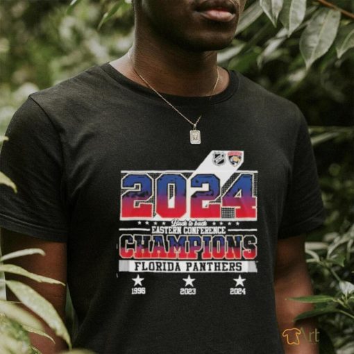 2024 Back To Back Eastern Conference Champions Florida Panthers NHL Shirt