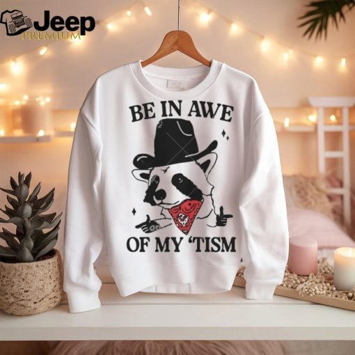 2024 Be in Awe of My ‘Tism Funny Panda Cowboy Bear Sayings Meme shirt