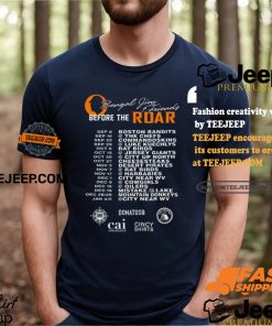 2024 Bengal Jim Before the Roar Tour Shirt