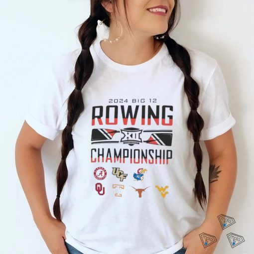 2024 Big 12 Rowing Championship Shirt