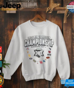 2024 Big 12 Soccer Championship Kansas City Shirt