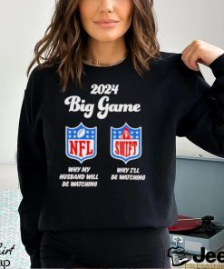 2024 Big Game Nfl Swift Shirt