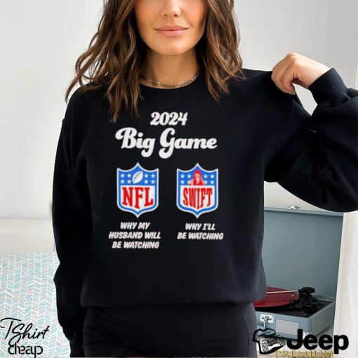 2024 Big Game Nfl Swift Shirt