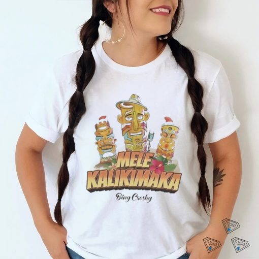 2024 Bing Crosby Mele Kalikimaka Shirt