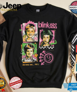 2024 Blink 182 One More Time Part 2 Vintage New t shirt