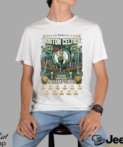 2024 Boston Celtics Basketball Eastern Conference Champions T Shirt