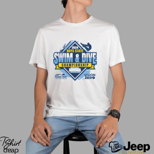 2024 Boys State Swim & Dive Championship NDHSAA Shirt