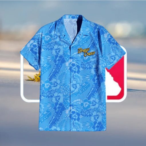 2024 Brewers City Connect Hawaiian Shirt