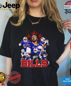 2024 Buffalo Bills players vintage shirt