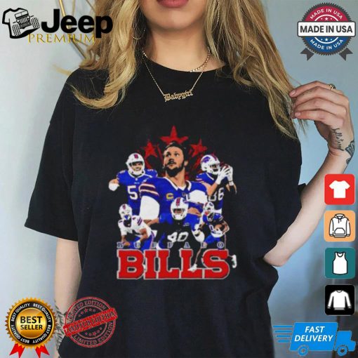 2024 Buffalo Bills players vintage shirt