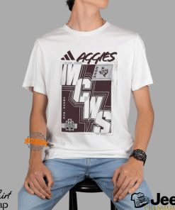 2024 CWS Texas A&M Aggies baseball College World Series shirt