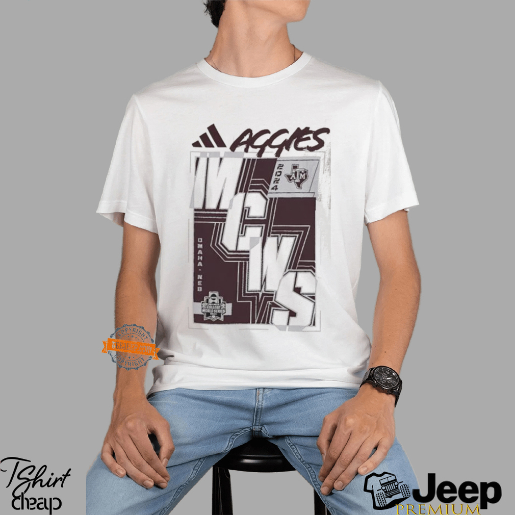 2024 CWS Texas A&M Aggies baseball College World Series shirt